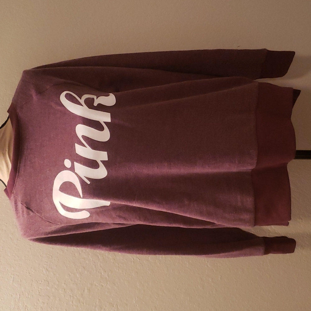 Victoria secret Pink Super soft oversized comfy sweatshirt